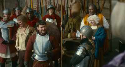 Beg pardon, my king,
not to interrupt, - Man and Witch: The Dance of a Thousand Steps