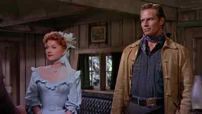 Beg your pardon, Mrs. Saunders. - Three Violent People