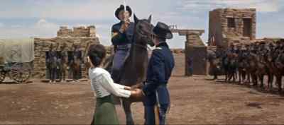 Beg pardon, sir, - A Distant Trumpet