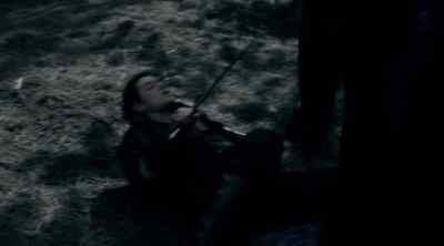 Beg for you life,
boy! - Legend of the Seeker