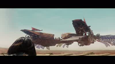 Beg your pardon, ma'am. - John Carter