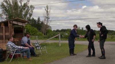 Beggars can't
be choosers. - Letterkenny