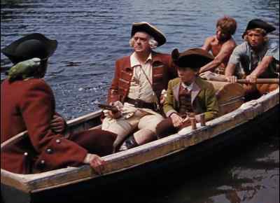 Beggin' your pardon,
squire. - Treasure Island