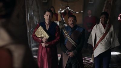Begging pardon, - The Magicians
