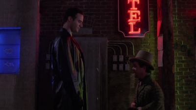 Begging your pardon, sir.
I meant no disrespect. - Charmed