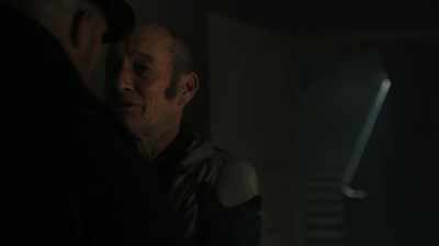 Begging your pardon, but what the
hell are you doing here? - Taboo