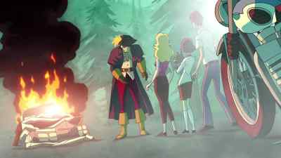 - BEGGING YOUR PARDON,
MY LADY. - Scooby-Doo! Mystery Incorporated