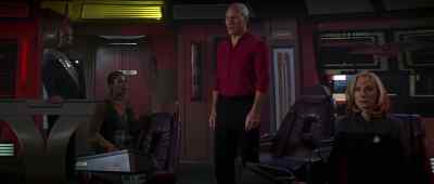 Begin auto destruct sequence Authorisation Picard 47 AT - Star Trek: First Contact