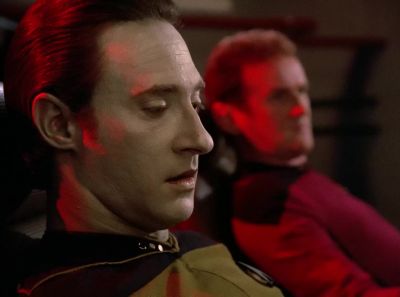 Begin countdown... Mark. - Star Trek: The Next Generation