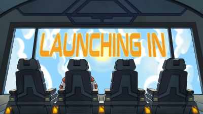 Begin launch sequence
in ten, nine, - Big City Greens the Movie: Spacecation