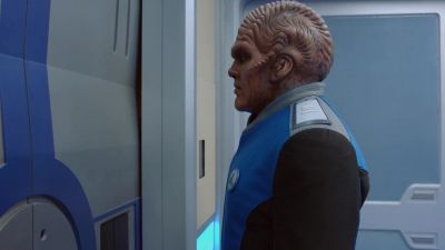 Begin Simulation Bortus 931. - The Orville