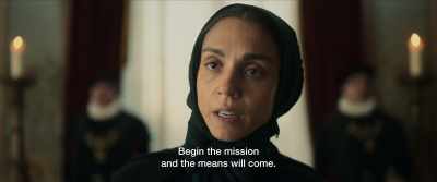 Begin the mission. and the means will come. - Cabrini