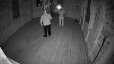 Beginning evp session
in the octagonal room isolation. - The Holzer Files