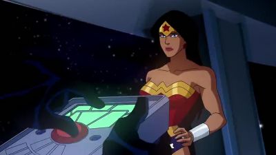 Beginning test run - Justice League: Crisis on Two Earths