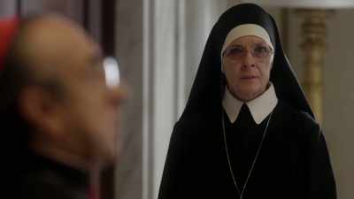 Beginning with your next utterance - The Young Pope