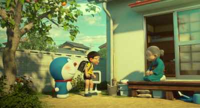 Begitu, ya? Kalau begitu pelan-pelan saja. - Stand by Me Doraemon 2