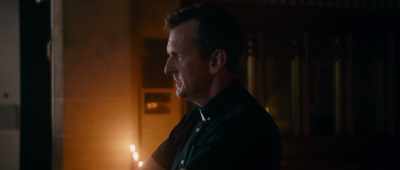 Begone from here, demon, - Alien Invasion