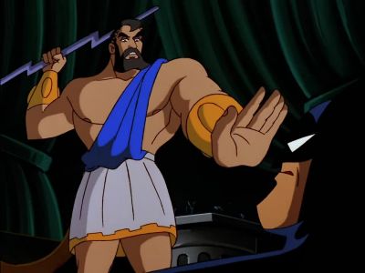 Begone, Lord Hades.
Get thee back to thine own realm. - Batman: The Animated Series