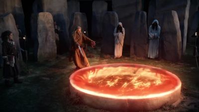 Begone, you unclean beasts! - DC's Legends of Tomorrow