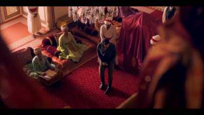 Begum Samru tells me you
know this man John Beecham? - Beecham House