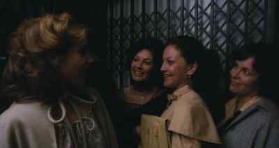 - Behave yourselves, ladies.
- Oh, yeah? - An Unmarried Woman