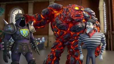 Behemoth disagree.
Behemoth always see - Megamind vs. the Doom Syndicate
