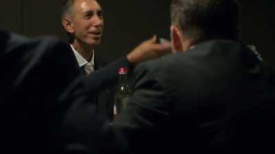 Behind a copter tail. - Unidentified: Inside America's UFO Investigation