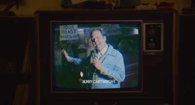 Behind me are numerous-- - The Third Saturday in October