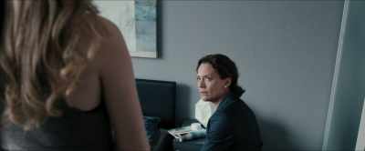 Behind my back, what are you playing at? - Blue My Mind