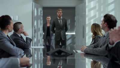 Behind corporate shells, - Marvel's The Defenders