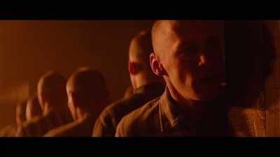 Behind every corner,
in every shadow, - The Auschwitz Report