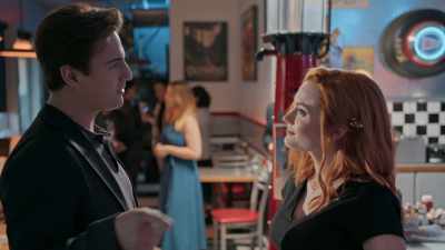 Behind every smart detective-- - Aurora Teagarden Mysteries: Death at the Diner