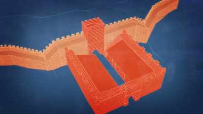 Behind Hadrian's Wall were forts, - Ancient Engineering