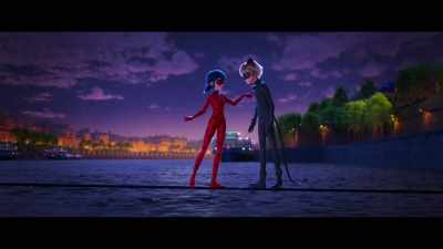 Behind this mask, - Miraculous: Ladybug & Cat Noir, The Movie