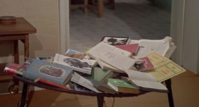 Behind each of these books - Fahrenheit 451