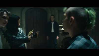 - "Behind one door,
scorching fire, - Deadly Class