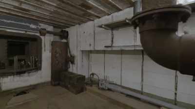 Behind each pit is a bunker
containing shell cartridge - Secret Nazi Ruins
