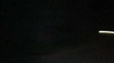 Behind, she's behind a tree, - Char Man