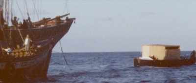 Behind this ship, - The Ghost of Peter Sellers