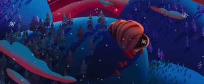 Behind the Dark Mountain, - Mavka: The Forest Song