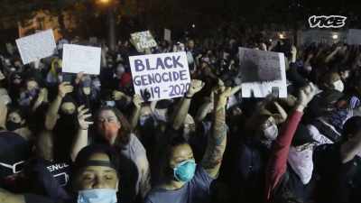 -Behind the scenes,
federal agents, including some - While The Rest Of Us Die