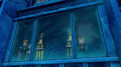 Behind the trap door! - Norm of the North: Family Vacation