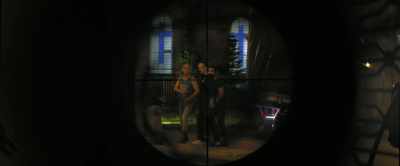 Behind the truck, what are they doing? - Sniper: Ultimate Kill