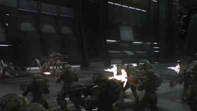 Behind us! - Starship Troopers: Invasion