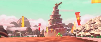 Behind you..
Infront of you.. - Wreck It Ralph