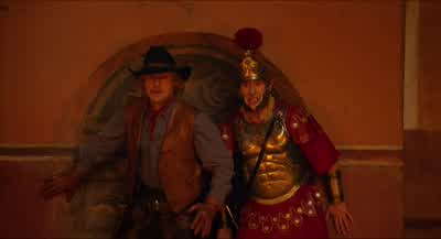 Last roundup, kemosabe! - Night at the Museum: Secret of the Tomb