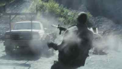 Behind you! - Falling Skies