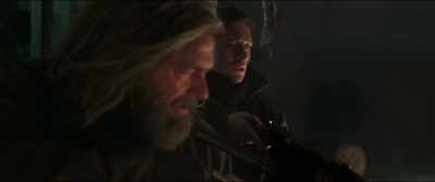 Behind you! Wake up, man! Wake up! - Cold Skin