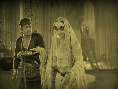 Behold! Allah foretold thee with a rose. - The Thief of Bagdad
