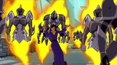 Behold, an ancient army
brought back to life. - Justice League Action